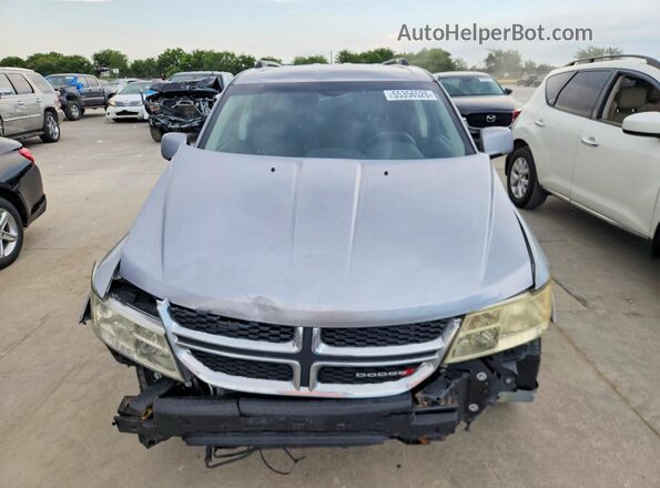 3C4PDCBB6HT588469 2017 DODGE JOURNEY Gray Vista frontal
