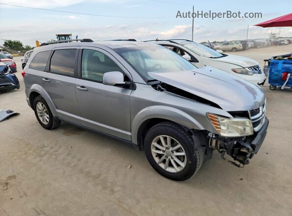 3C4PDCBB6HT588469 2017 DODGE JOURNEY Gray Delantero derecho