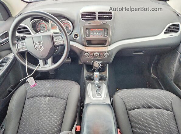 3C4PDCBB6HT588469 2017 DODGE JOURNEY Gray Vista del salpicadero