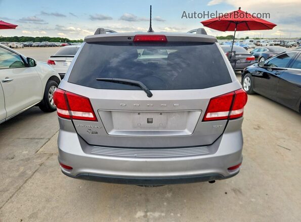 3C4PDCBB6HT588469 2017 DODGE JOURNEY Gray Vista trasera