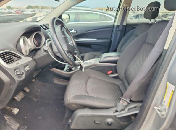 3C4PDCBB6HT588469 2017 DODGE JOURNEY Gray Vista interior delantera