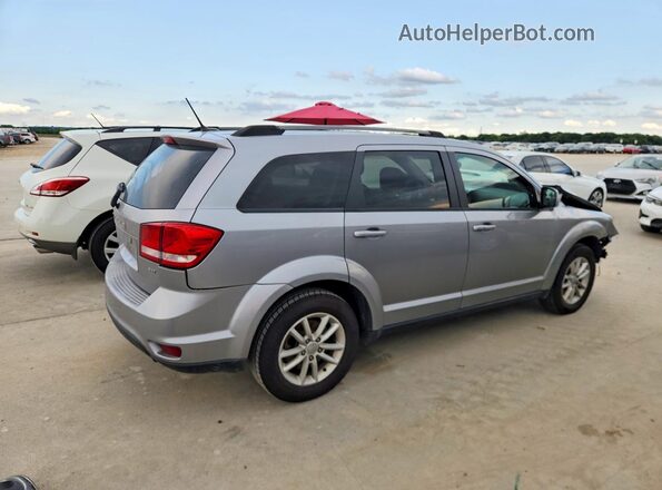 3C4PDCBB6HT588469 2017 DODGE JOURNEY Gray Trasero derecho