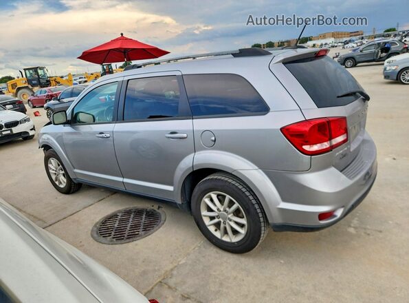 3C4PDCBB6HT588469 2017 DODGE JOURNEY Gray Trasero izquierdo