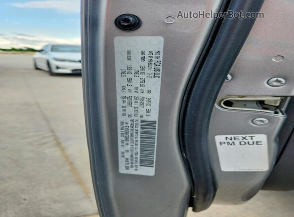 3C4PDCBB6HT588469 2017 DODGE JOURNEY Gray Vista de la etiqueta del VIN