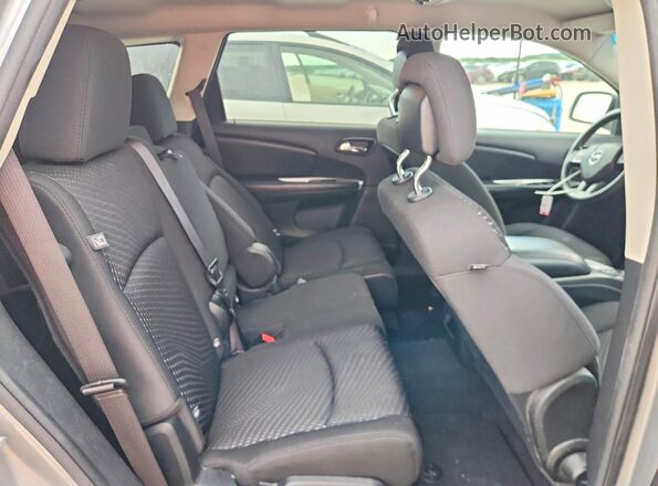 3C4PDCBB6HT588469 2017 DODGE JOURNEY Gray Vista de los asientos traseros