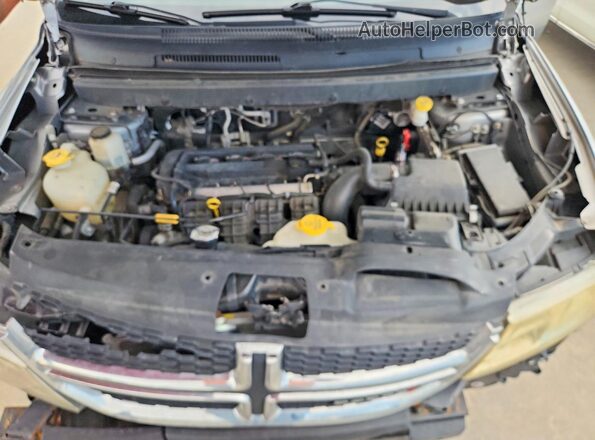 3C4PDCBB6HT588469 2017 DODGE JOURNEY Gray Vista interior trasera