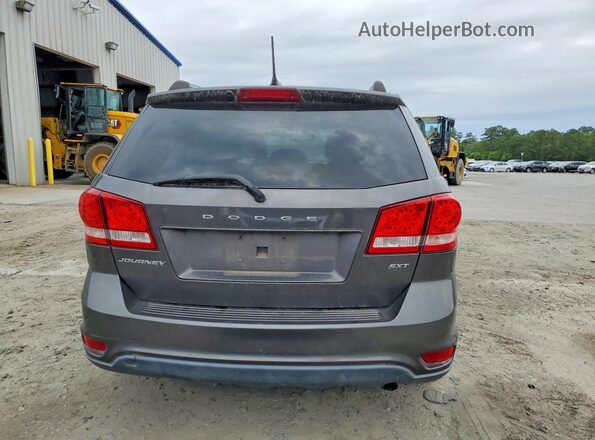 3C4PDCBB6HT608011 2017 DODGE JOURNEY Gray Rear view
