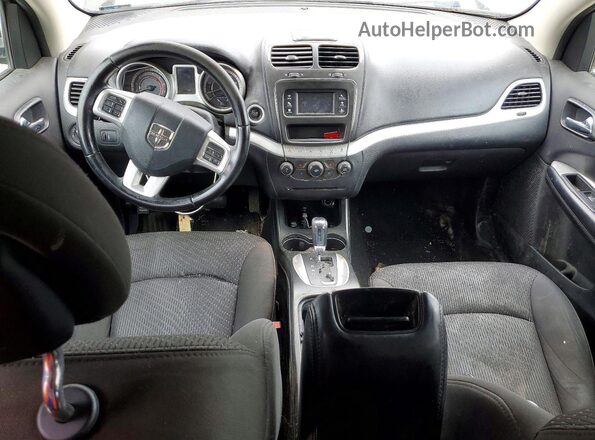 3C4PDCBB6HT608011 2017 DODGE JOURNEY Gray Dashboard view