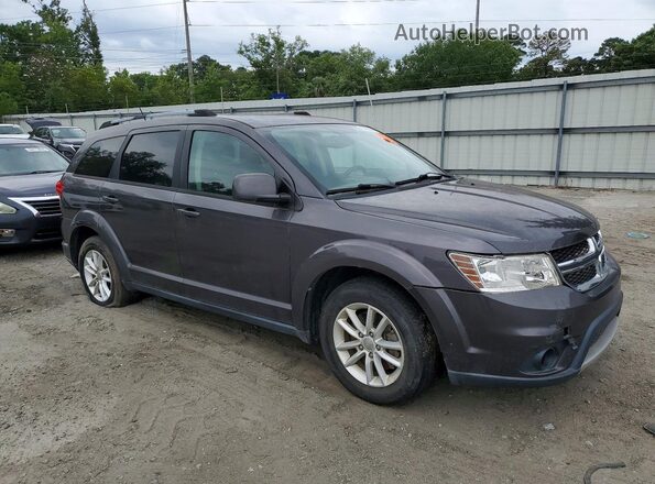 3C4PDCBB6HT608011 2017 DODGE JOURNEY Gray Front right