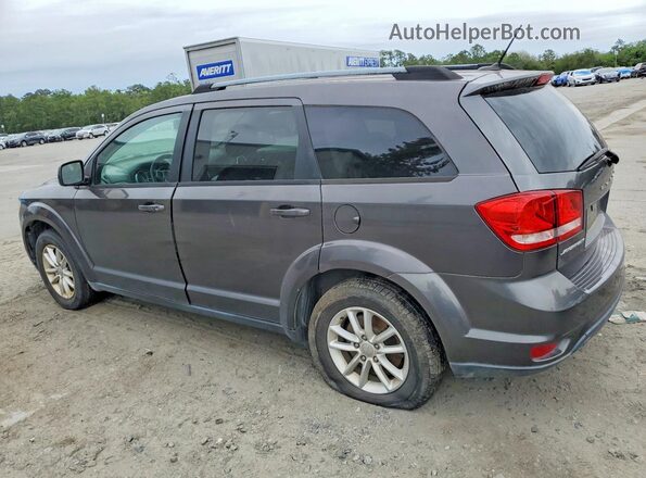 3C4PDCBB6HT608011 2017 DODGE JOURNEY Gray Rear left