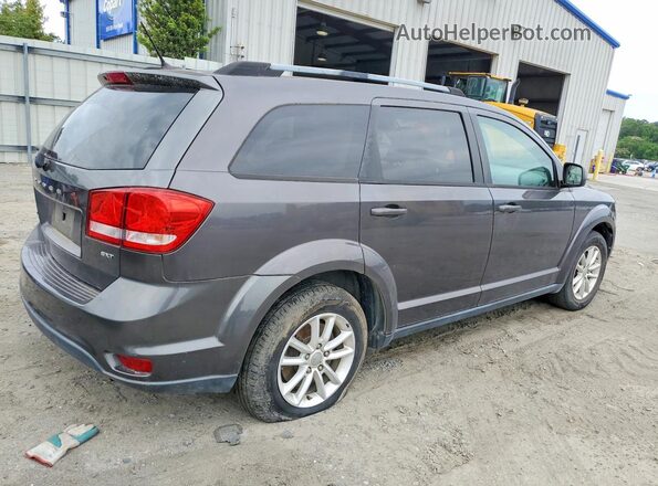 3C4PDCBB6HT608011 2017 DODGE JOURNEY Gray Rear right