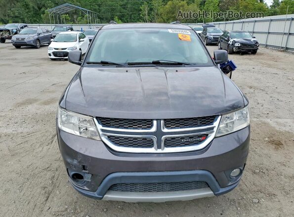 3C4PDCBB6HT608011 2017 DODGE JOURNEY Gray Front view