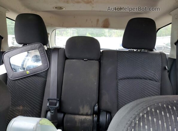3C4PDCBB6HT608011 2017 DODGE JOURNEY Gray Rear seats view