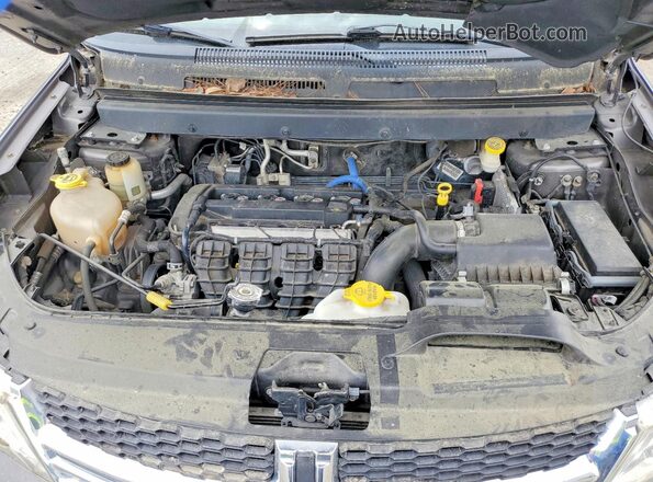 3C4PDCBB6HT608011 2017 DODGE JOURNEY Gray Engine compartment view