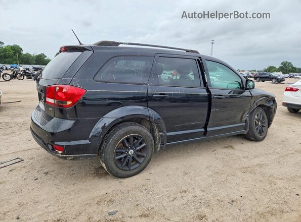 3C4PDCBB6JT243593 2018 DODGE JOURNEY Black Հետևի աջ
