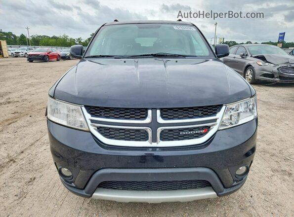 3C4PDCBB6JT243593 2018 DODGE JOURNEY Black Դիմացի տեսք