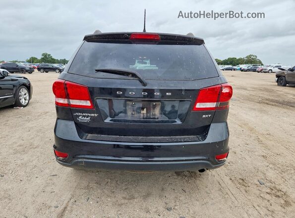 3C4PDCBB6JT243593 2018 DODGE JOURNEY Black Հետևի տեսք