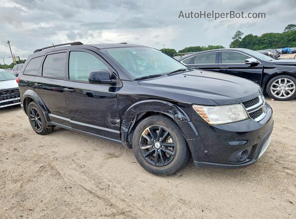 3C4PDCBB6JT243593 2018 DODGE JOURNEY Black Առջևի աջ