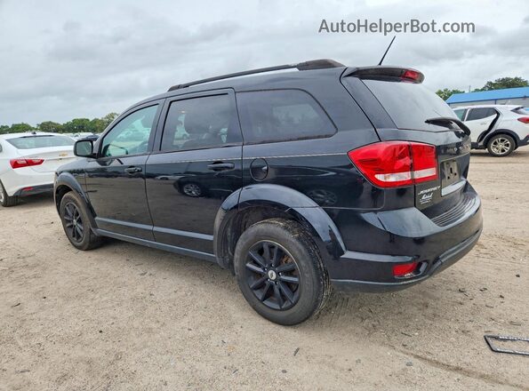 3C4PDCBB6JT243593 2018 DODGE JOURNEY Black Հետևի ձախ