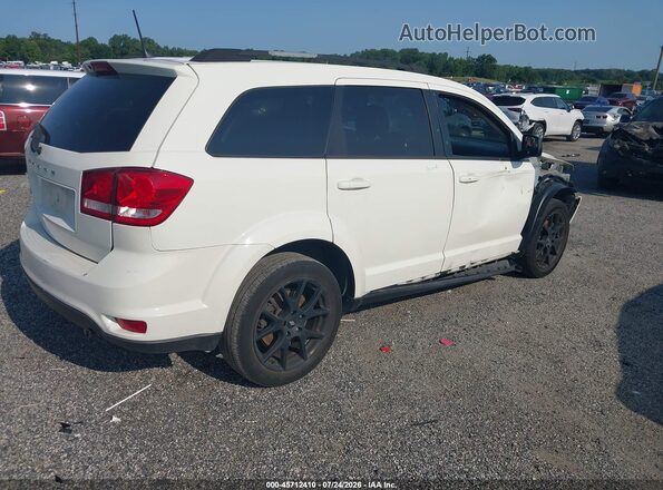3C4PDCBB6KT731976 2019 DODGE JOURNEY White Tył prawy