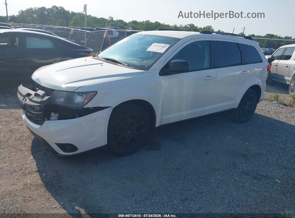3C4PDCBB6KT731976 2019 DODGE JOURNEY White Przód lewy