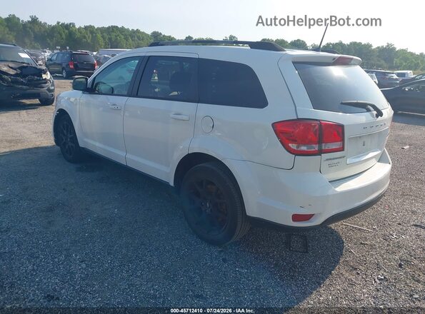 3C4PDCBB6KT731976 2019 DODGE JOURNEY White Tył lewy