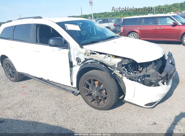 3C4PDCBB6KT731976 2019 DODGE JOURNEY White Widok z przodu