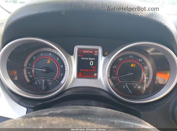 3C4PDCBB6KT731976 2019 DODGE JOURNEY White Widok tylnych siedzeń
