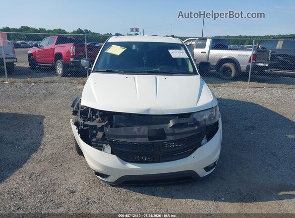 3C4PDCBB6KT731976 2019 DODGE JOURNEY White Widok zestawu wskaźników
