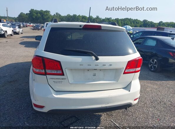 3C4PDCBB6KT731976 2019 DODGE JOURNEY White 