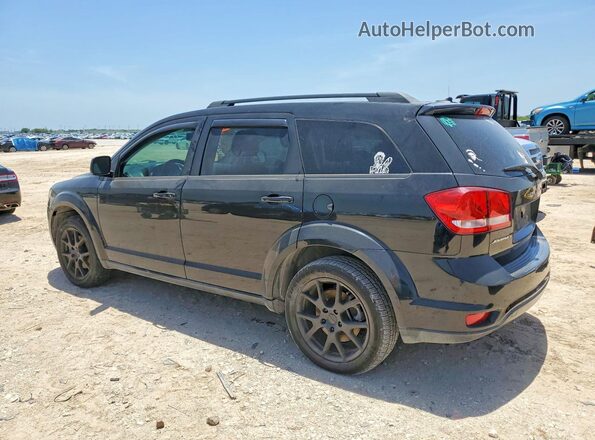 3C4PDCBB7GT132799 2016 DODGE JOURNEY Черный Задняя левая четверть
