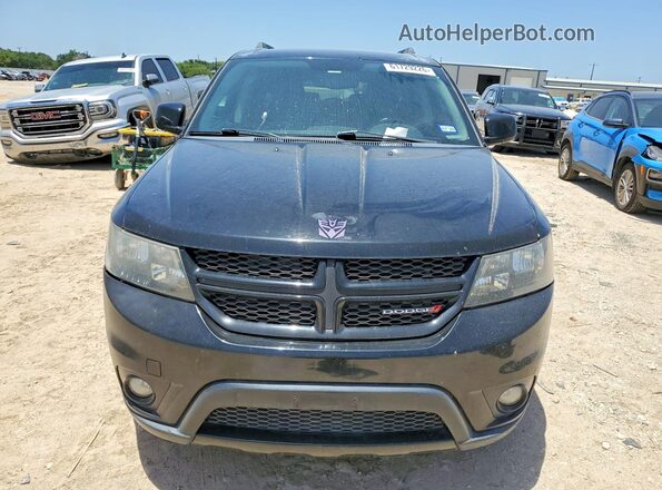3C4PDCBB7GT132799 2016 DODGE JOURNEY Черный Вид спереди