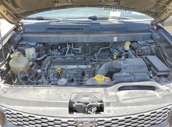 3C4PDCBB7GT132799 2016 DODGE JOURNEY Черный Вид задней части салона