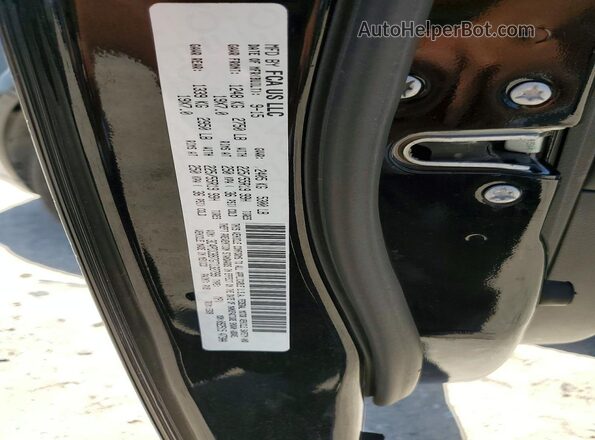 3C4PDCBB7GT132799 2016 DODGE JOURNEY Черный Вид подкапотного пространства