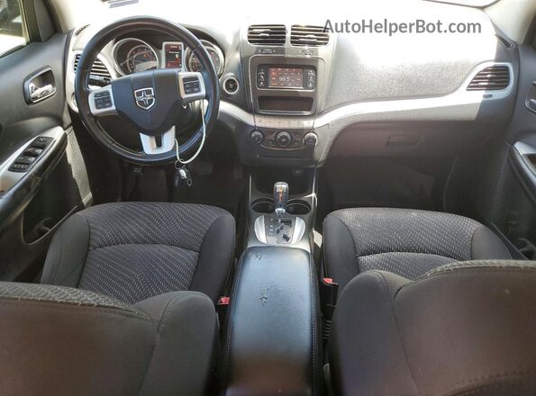 3C4PDCBB7GT132799 2016 DODGE JOURNEY Черный Вид панели приборов