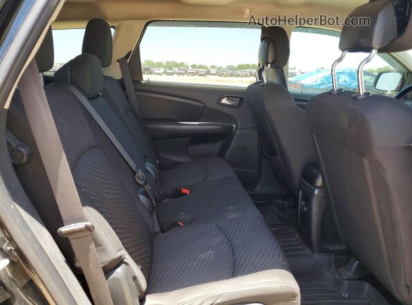 3C4PDCBB7GT132799 2016 DODGE JOURNEY Черный Вид задних сидений