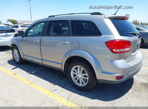 3C4PDCBB7HT612262 2017 DODGE JOURNEY Серебряный Задняя левая четверть