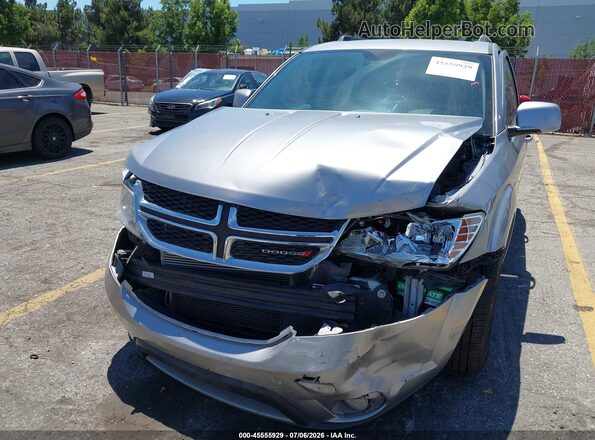 3C4PDCBB7HT612262 2017 DODGE JOURNEY Серебряный Вид спереди