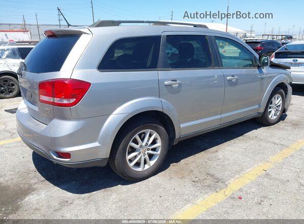 3C4PDCBB7HT612262 2017 DODGE JOURNEY Серебряный Задняя правая четверть