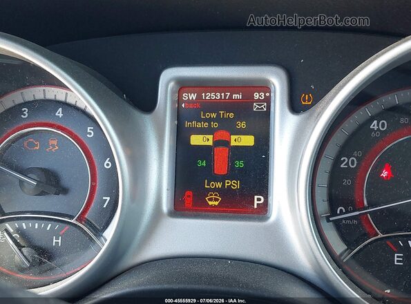 3C4PDCBB7HT612262 2017 DODGE JOURNEY Серебряный Вид задних сидений
