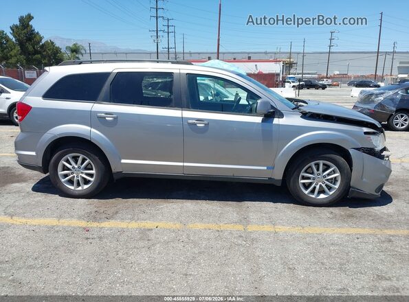 3C4PDCBB7HT612262 2017 DODGE JOURNEY Серебряный Вид задней части салона