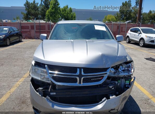 3C4PDCBB7HT612262 2017 DODGE JOURNEY Серебряный Вид щитка приборов