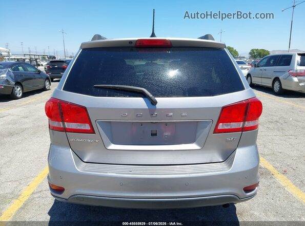 3C4PDCBB7HT612262 2017 DODGE JOURNEY Серебряный 