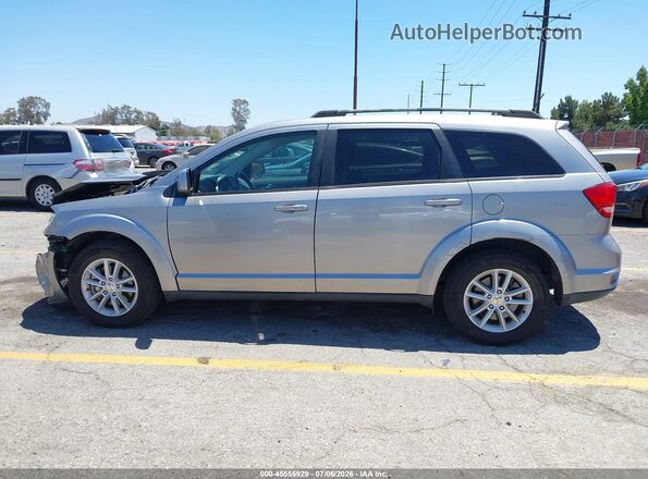 3C4PDCBB7HT612262 2017 DODGE JOURNEY Серебряный Панорамный вид салона 360°