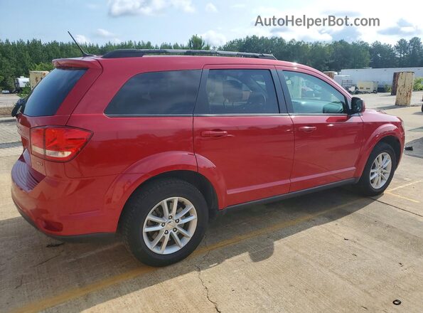 3C4PDCBB7HT701510 2017 DODGE JOURNEY Red უკანა მარჯვენა