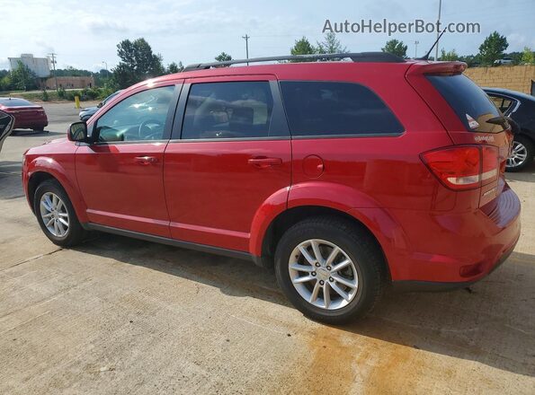 3C4PDCBB7HT701510 2017 DODGE JOURNEY Red უკანა მარცხენა