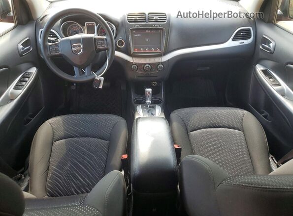 3C4PDCBB7HT701510 2017 DODGE JOURNEY Red წინა პანელის ხედი