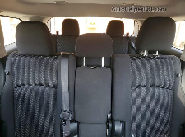 3C4PDCBB7HT701510 2017 DODGE JOURNEY Red უკანა სავარძლების ხედი