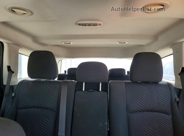3C4PDCBB7KT719643 2019 DODGE JOURNEY Gray Rear seats view