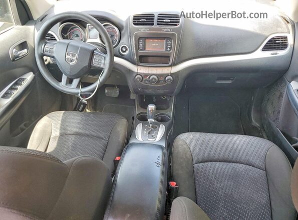 3C4PDCBB7KT719643 2019 DODGE JOURNEY Gray Dashboard view
